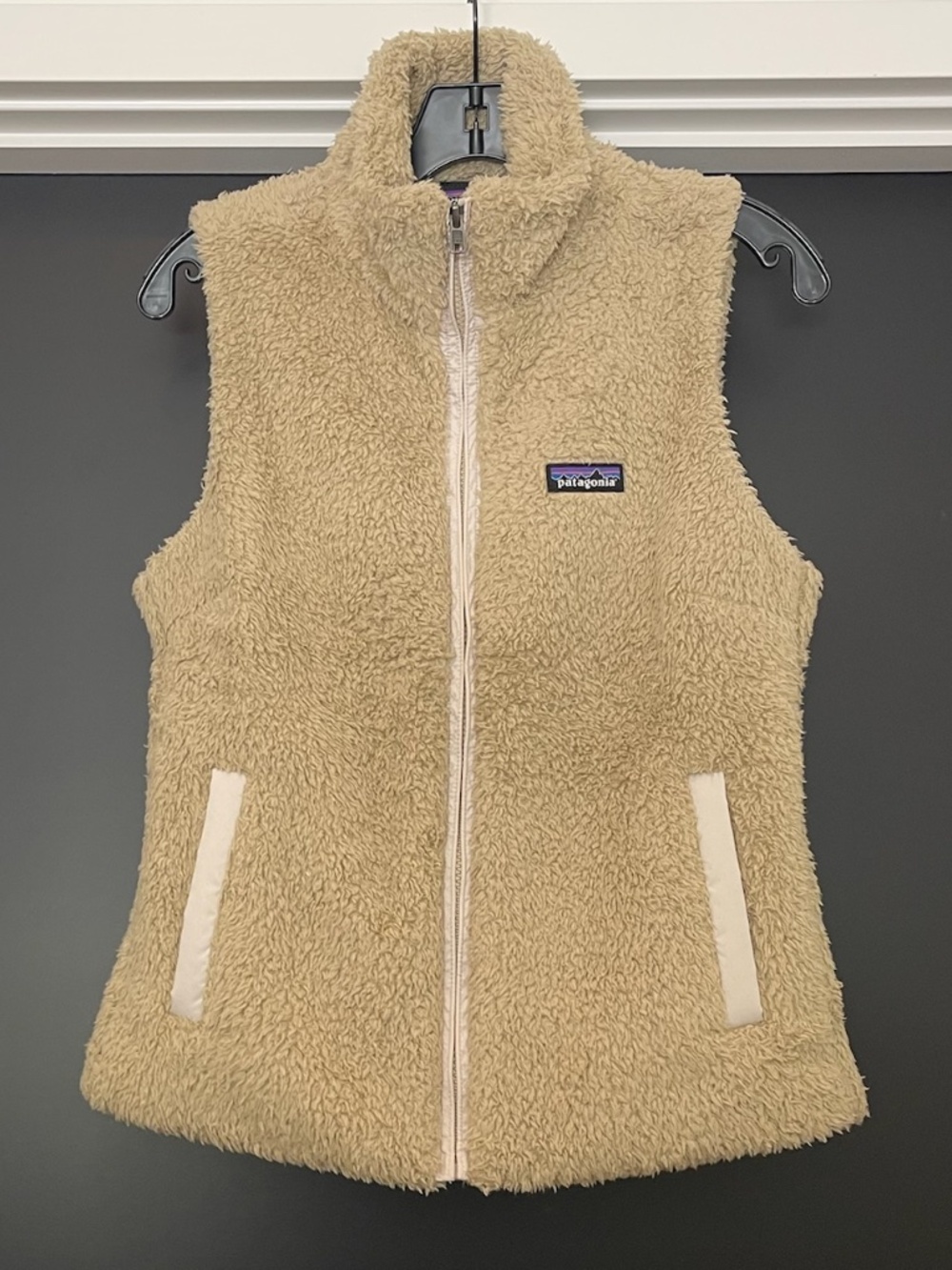 Patagonia Faux Fur Vest